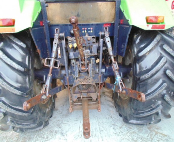 Deutz Fahr DX 3.90 4WD Farm Tractor