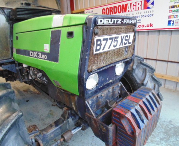 Deutz Fahr DX 3.90 4WD Farming Tractor