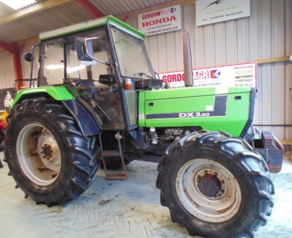 Farming Deutz Fahr DX 3.90 4WD