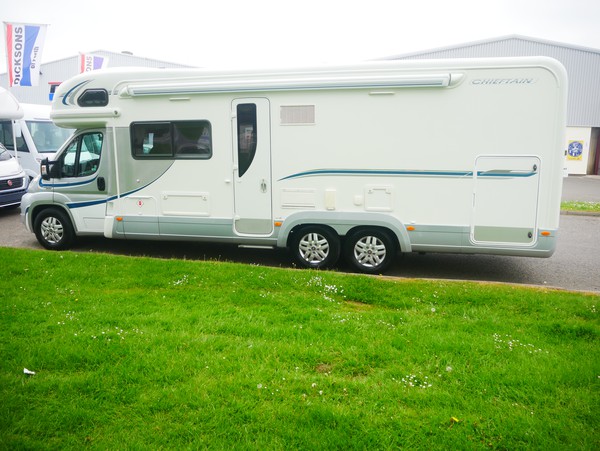Secondhand motorhome for sale