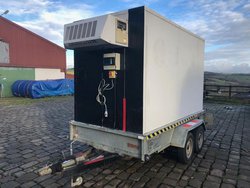 Freezer trailer for sale
