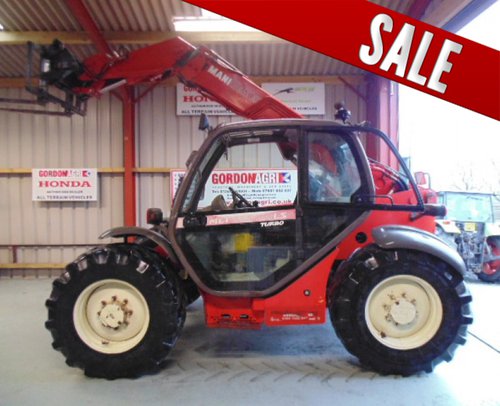 Used Manitou Manireach, MLT633-120LS