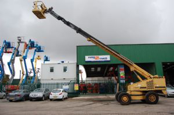 Used Grove MZ82C 25M Telescopic Boom