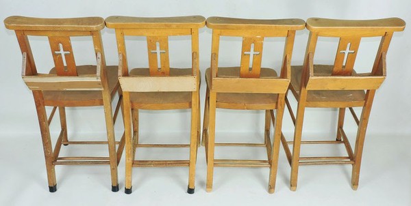 Chapel chairs for sale