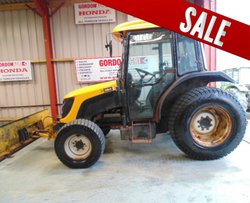JCB 354 4WD For Sale with Hydraulic Snow Plough