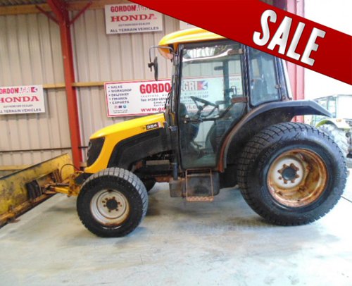 JCB 354 4WD For Sale with Hydraulic Snow Plough JCB 354 4WD For Sale with Hydraulic Snow Plough