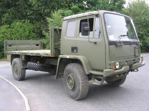 Used Leyland DAF 4X4 Used Leyland DAF 4X4