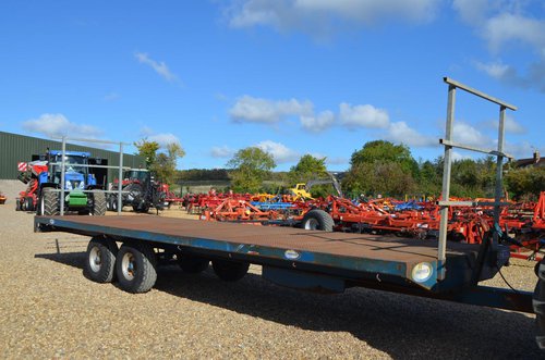 Ex Farm Warwick 27FT Bale Trailer Ex Farm Warwick 27FT Bale Trailer