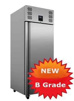 B Grade upright freezer