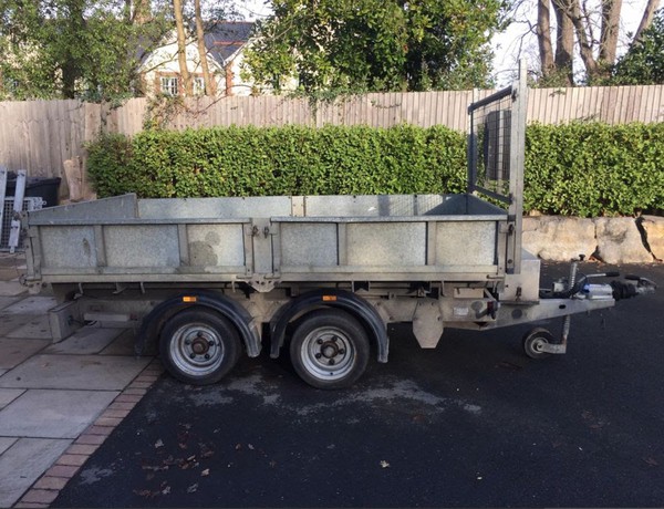 Tipping trailer for sale