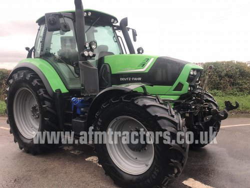 Ex Farm Deutz Agrotron 6190Ttv Ex Farm Deutz Agrotron 6190Ttv
