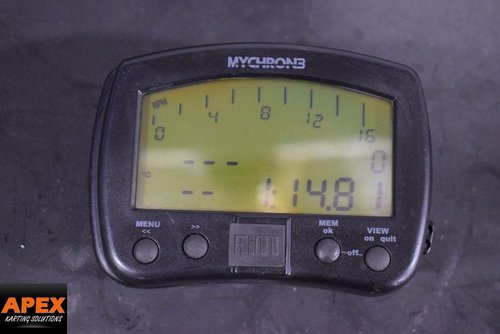 Mychron 3 Lap Timer Mychron 3 Lap Timer