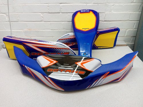 Cadet Kart MK14 Bodywork Octane Style