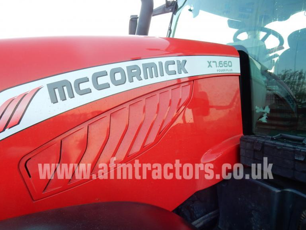 McCormick X7.660 Power Plus Tractor