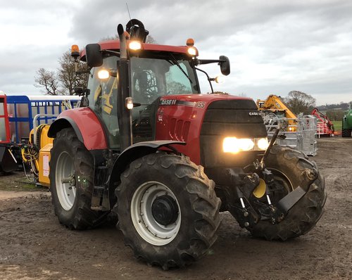 Case Puma 155 Tractor Case Puma 155 Tractor