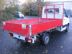 VW Crafter dropside tipper