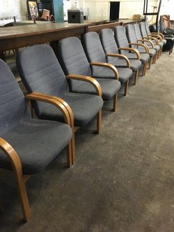 11x Reception Chairs (CODE RC 101)