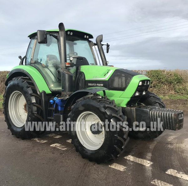 2014 Deutz Agrotron 6160 Tractor