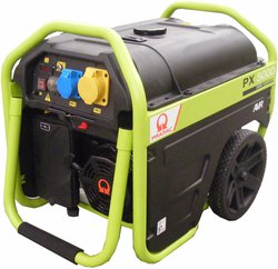 Pramac PX5000 230 / 115v Petrol Generator