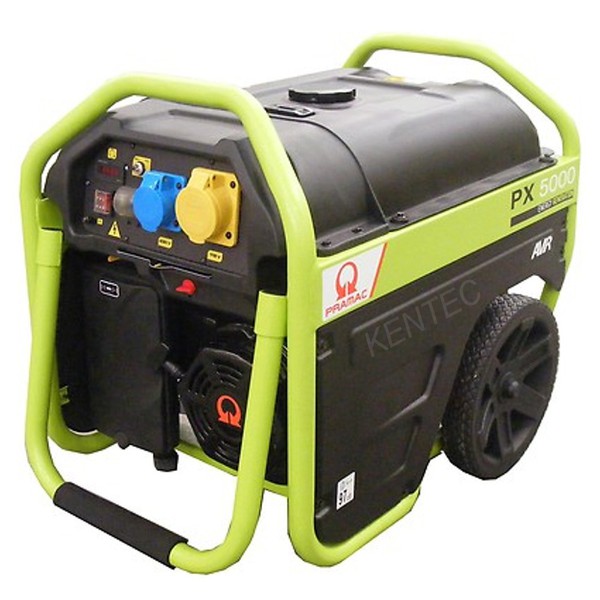 Pramac PX5000 230 / 115v Petrol Generator