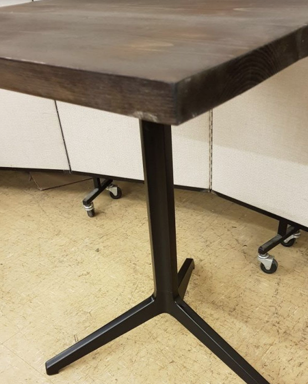 Secondhand Chairs and Tables Restaurant or Cafe Tables Great Job