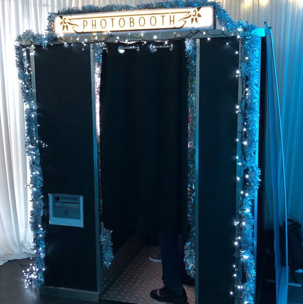 Events Photo Booth with Green Screen