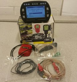 Kart Alfano Pro III Evo With Magnetic Pick Up Water Sensor / GPS Sensor Rotax