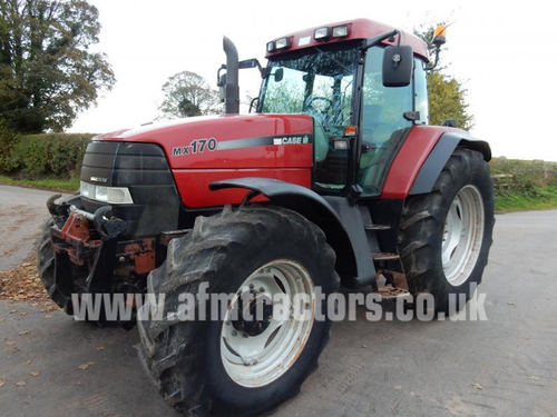 2002 Case Mx170 Tractor 2002 Case Mx170 Tractor