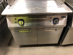 RexMartin - Electric Fry top with Cabinet