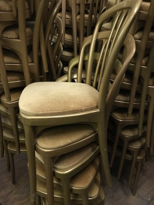 Gold Gala Chairs Gold Gala Chairs