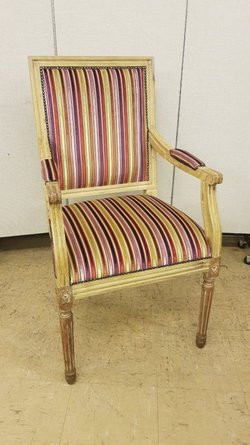 Restored Luxury Carver Chairs