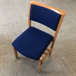 Stacking church chairs for sale