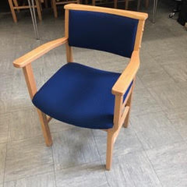 Church chairs with arms for sale
