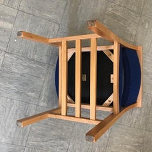 Vintage church chairs