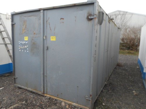 21' x 9' anti vandal store shipping container