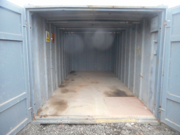 Container storage