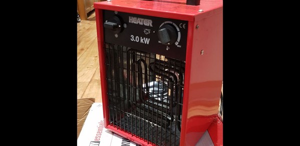 Industrial Fan Heaters - Box Type