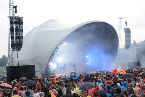 Outdoor Stage / Mobile Concert Stage Roof / Truss Roof - Outdoor Stage / Mobile Concert Stage Roof / Truss Roof -