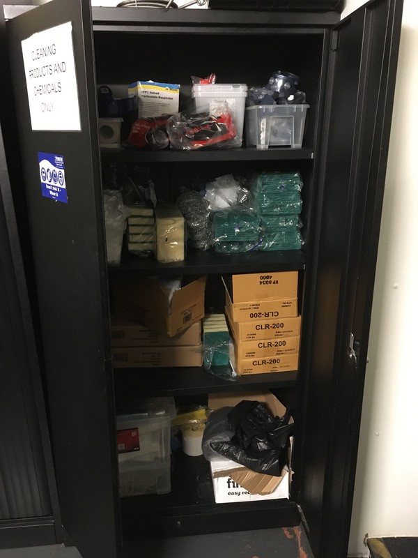 Office Storage Cupboard