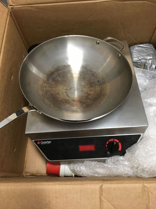 Cook Tek Wok model (MWG3000). Cook Tek Wok model (MWG3000).
