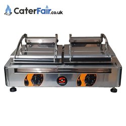 Used Sammic Vitro Grill GV-10LL, Smooth Glass (Product Code: CF1309)