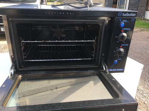 Moffat Blueseal E25 oven