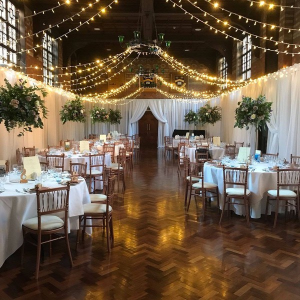 Copper Coloured Chantilly Banqueting Wedding Chairs