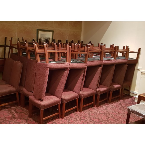 Commercial Ex Hotel Restaurant Dining Chairs