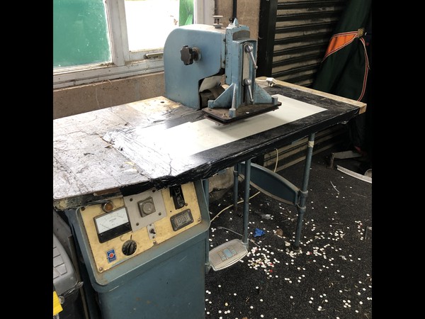 PVC HF welder for sale