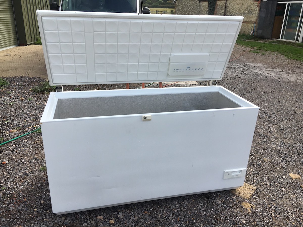 Secondhand Catering Equipment Chest Freezers Chest Freezer Hampshire