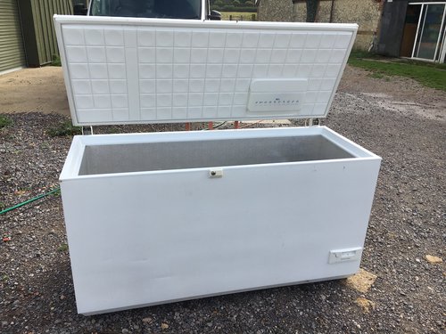 Large chest freezer