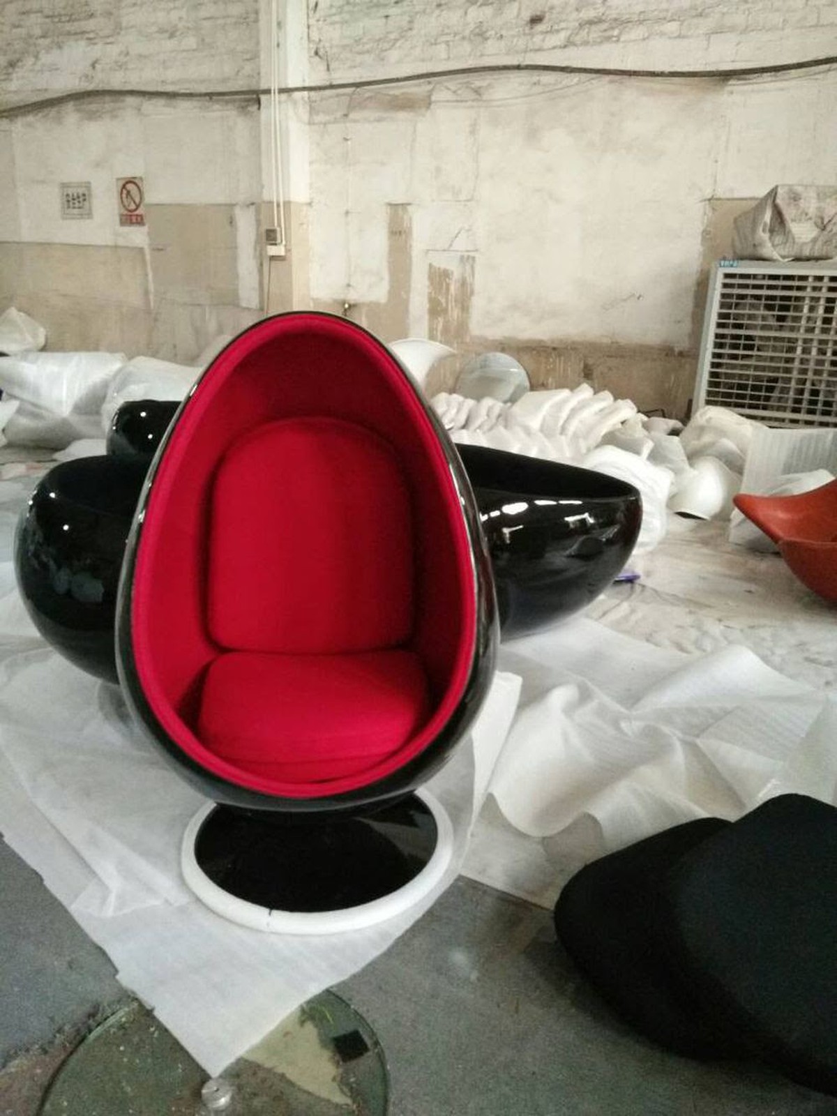 second hand egg chairs for sale