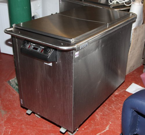 Victor Hot Cupboard & Bain Marie on wheels