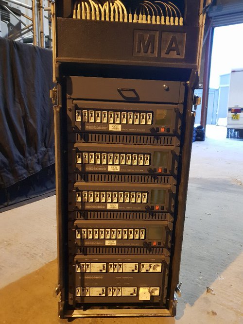 MA 48 dimmer rack MA 48 dimmer rack